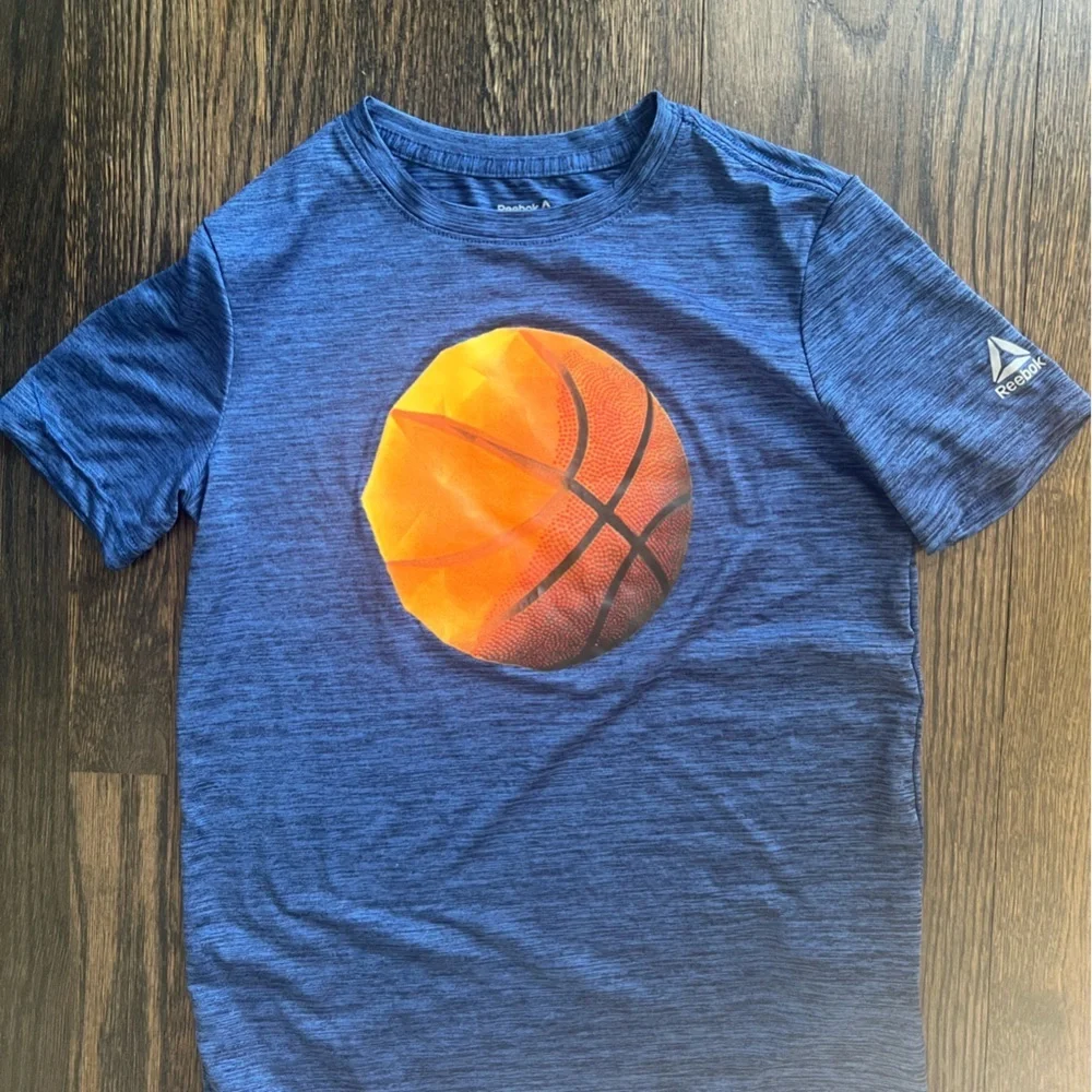 NWOT Old Navy New York Kids Yellow and Reebok Blue Basketball T-Shirts